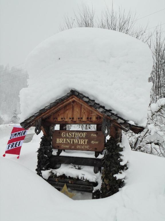 Gasthof Brentwirt Guest House Leogang Exterior photo